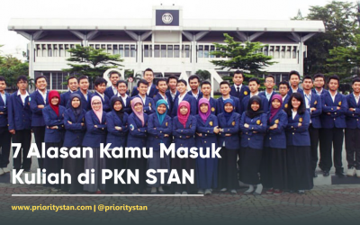 Ini 7 Alasan Kamu Masuk Kuliah di PKN STAN